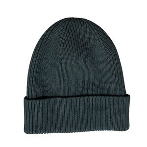 GAP NEW Cotton Acrylic Blend Knit Winter Hat Dark Green Quality